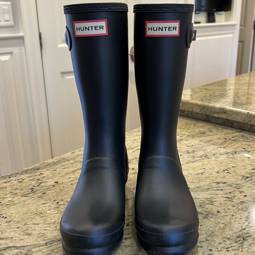 Great condition Kids Hunter Rain Boots